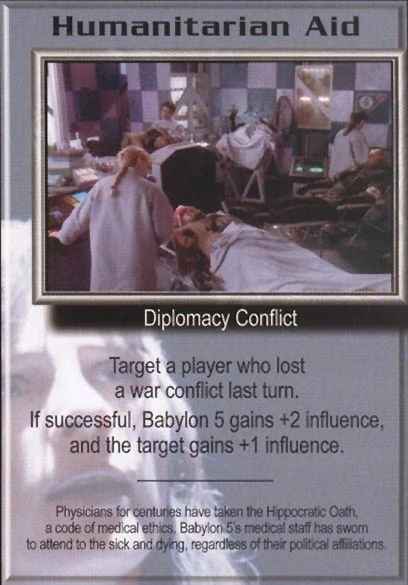 Humanitarian Aid
