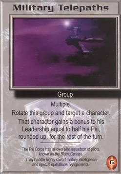 Military Telepaths