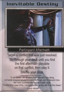 Inevitable Destiny