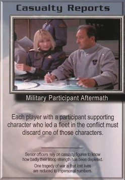 Casualty Reports