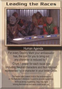 Leading the Races