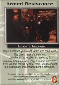 Armed Resistance
