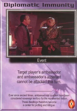 Diplomatic Immunity