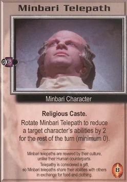 Minbari Telepath
