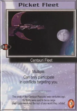 Picket Fleet (Centauri)