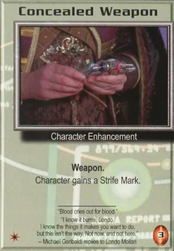 Concealed Weapon