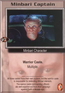 Minbari Captain