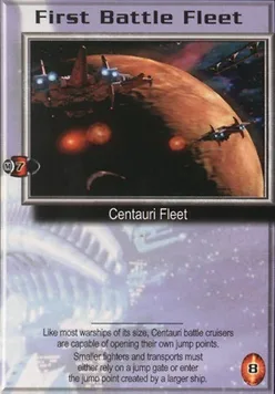 First Battle Fleet (Centauri)