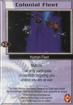Colonial Fleet (Human)