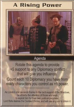 A Rising Power