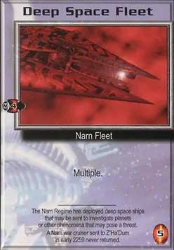Deep Space Fleet (Narn)
