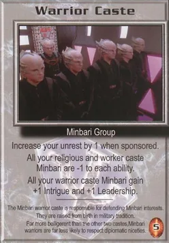 Warrior Caste