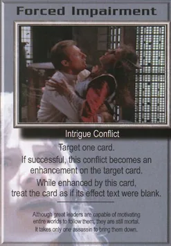 Forced Impairment
