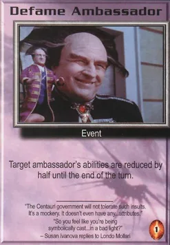 Defame Ambassador