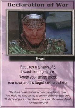 Declaration of War
