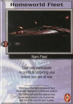 Homeworld Fleet (Narn)