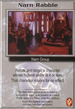 Narn Rabble