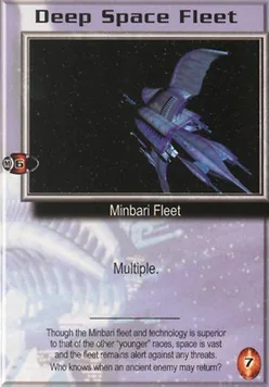 Deep Space Fleet (Minbari)