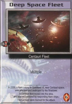 Deep Space Fleet (Centauri)
