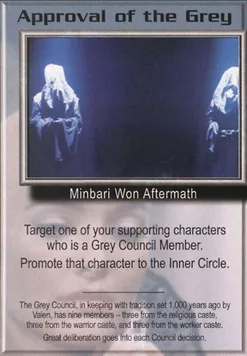 Approval of the Grey