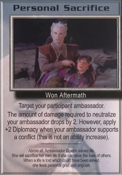 Personal Sacrifice