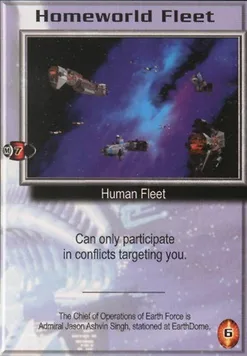 Homeworld Fleet (Human)