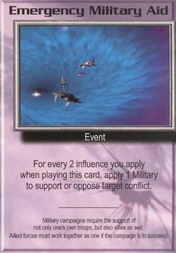 Emergency Military Aid