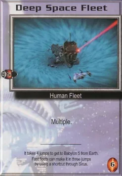 Deep Space Fleet (Human)