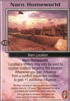 Narn Homeworld