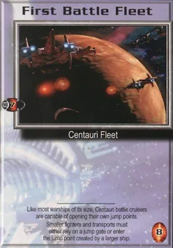 First Battle Fleet (Centauri)