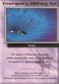 Emergency Military Aid