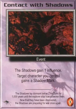 Contact with Shadows