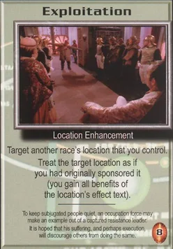 Exploitation