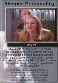 Sleeper Personality