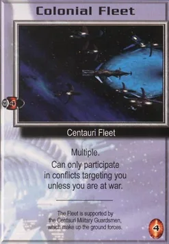 Colonial Fleet (Centauri)