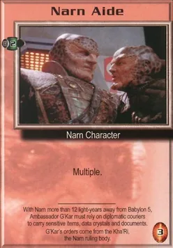 Narn Aide
