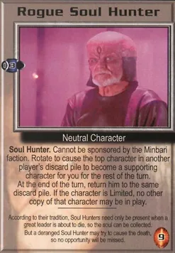 Rogue Soul Hunter