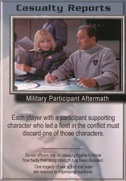 Casualty Reports