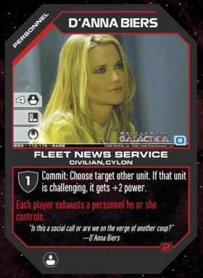 D'Anna Biers, Fleet News Service