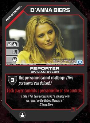 D'Anna Biers, Reporter