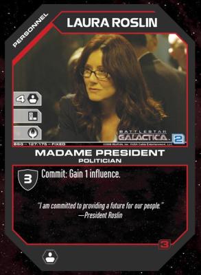 Laura Roslin, Madame President