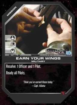 Earn Your Wings