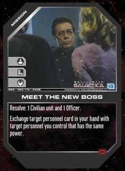 Meet the New Boss