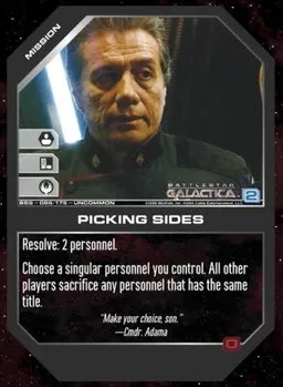 Picking Sides