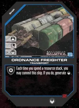 Ordnance Freighter