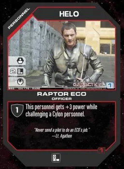 Helo, Raptor ECO