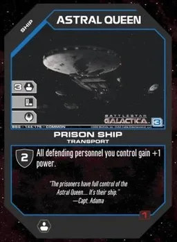 Astral Queen, Prison Ship