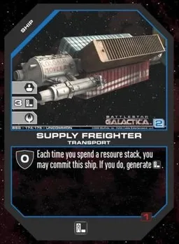 Supply Freighter