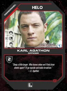 Helo, Karl Agathon