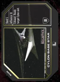 Cylon Base Star